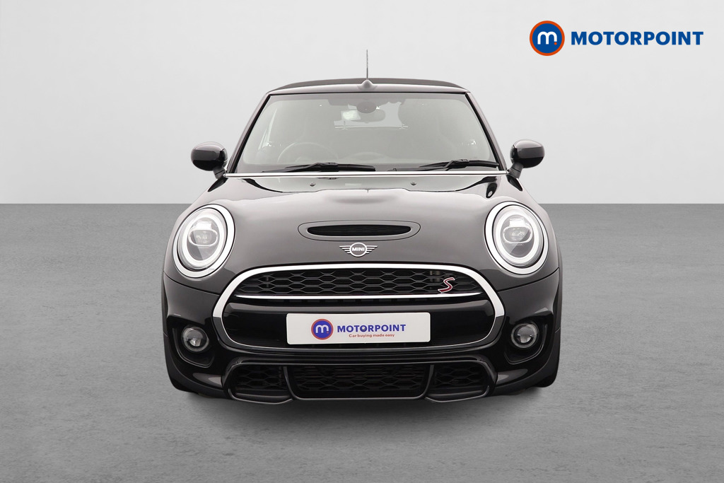 Mini Convertible Cooper S Sport Manual Petrol Convertible - Stock Number (1541607) - Front bumper