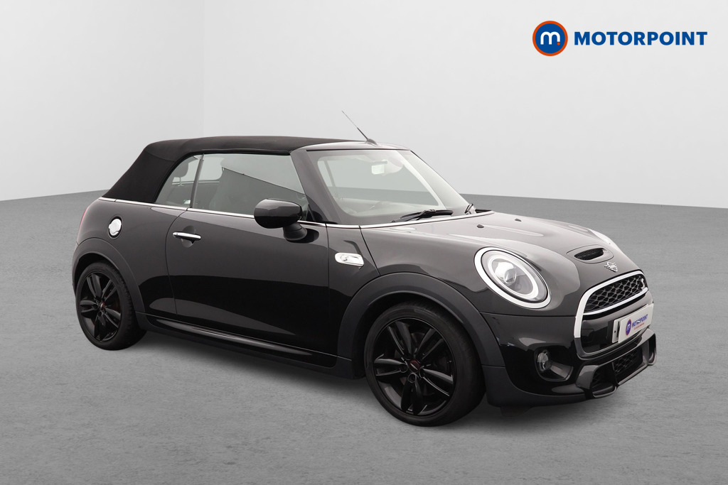Mini Convertible Cooper S Sport Manual Petrol Convertible - Stock Number (1541607) - Drivers side front corner