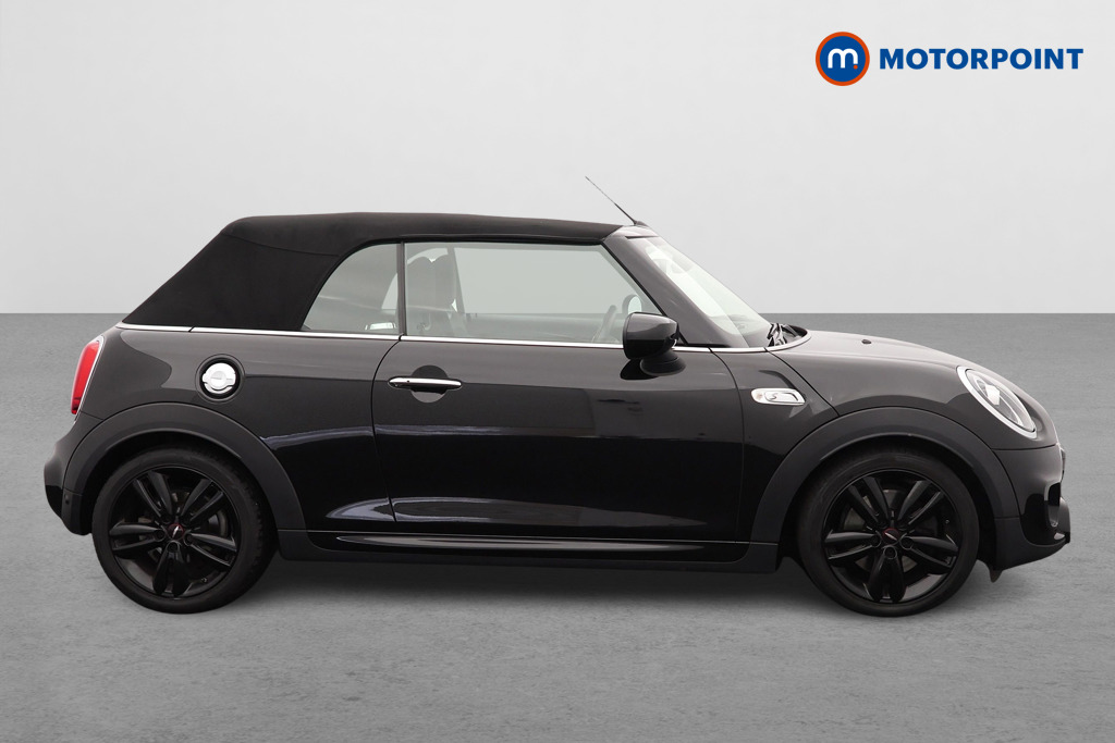 Mini Convertible Cooper S Sport Manual Petrol Convertible - Stock Number (1541607) - Drivers side