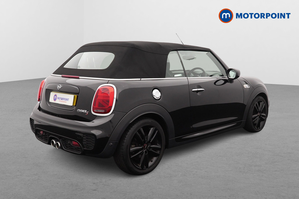 Mini Convertible Cooper S Sport Manual Petrol Convertible - Stock Number (1541607) - Drivers side rear corner