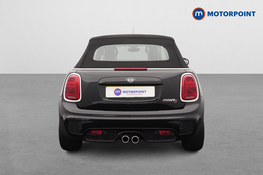 Mini Convertible Cooper S Sport Manual Petrol Convertible - Stock Number (1541607) - Rear bumper