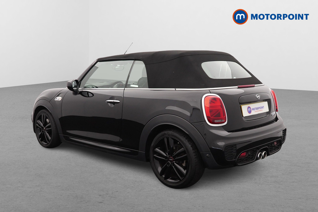 Mini Convertible Cooper S Sport Manual Petrol Convertible - Stock Number (1541607) - Passenger side rear corner