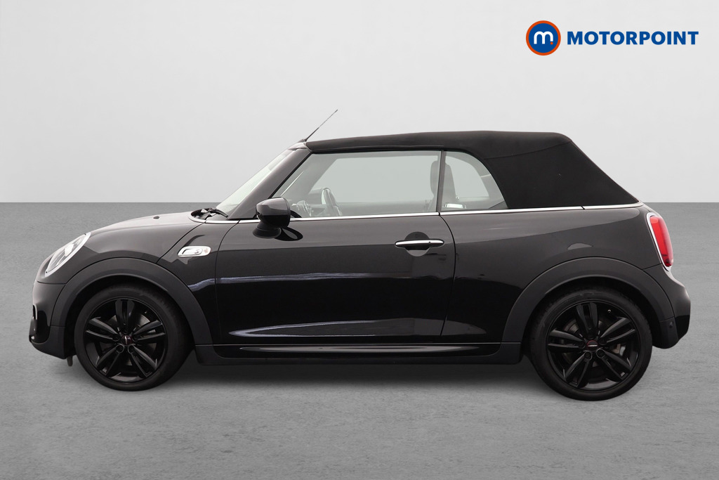 Mini Convertible Cooper S Sport Manual Petrol Convertible - Stock Number (1541607) - Passenger side