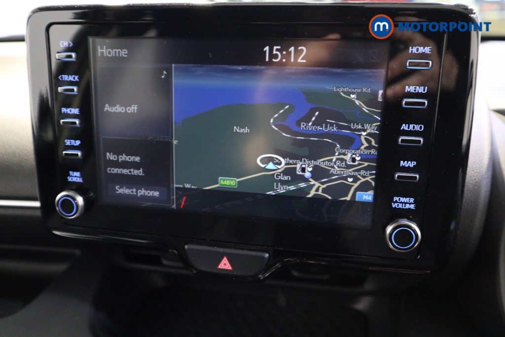Toyota Yaris Design Automatic Petrol-Electric Hybrid Hatchback - Stock Number (1541631) - 6th supplementary image