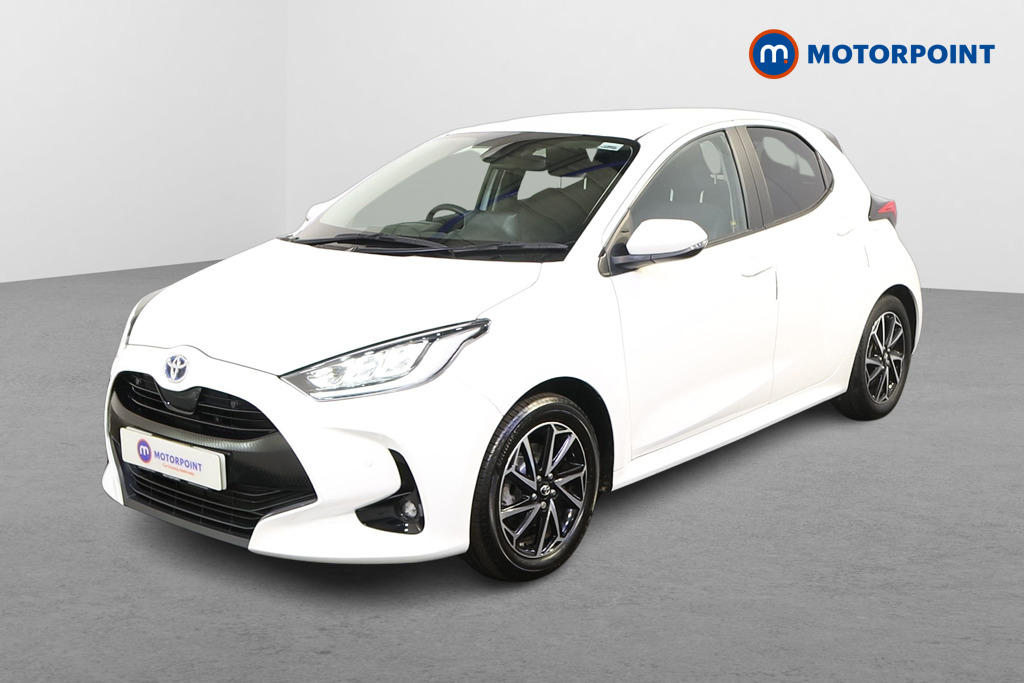 Toyota Yaris Design Automatic Petrol-Electric Hybrid Hatchback - Stock Number (1541631) - Passenger side front corner