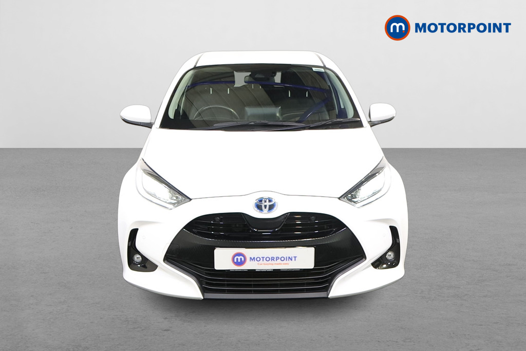 Toyota Yaris Design Automatic Petrol-Electric Hybrid Hatchback - Stock Number (1541631) - Front bumper