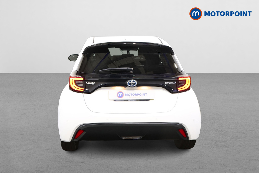 Toyota Yaris Design Automatic Petrol-Electric Hybrid Hatchback - Stock Number (1541631) - Rear bumper