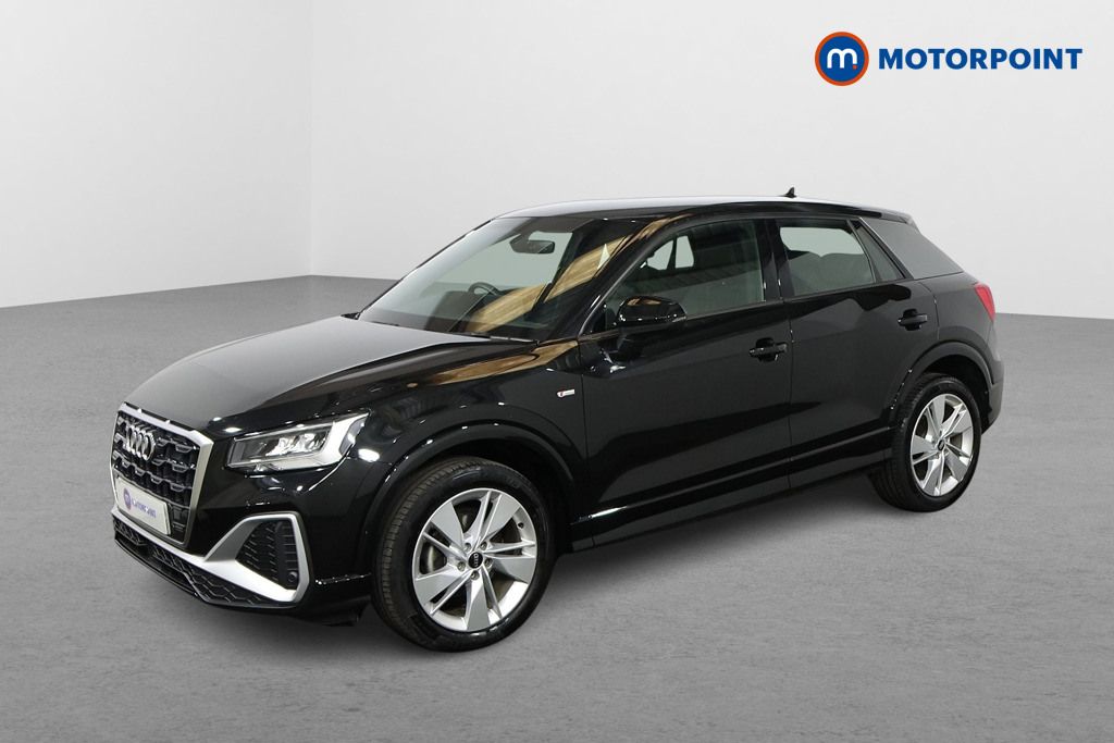 Audi Q2 S Line Automatic Petrol SUV - Stock Number (1541671) - Passenger side front corner