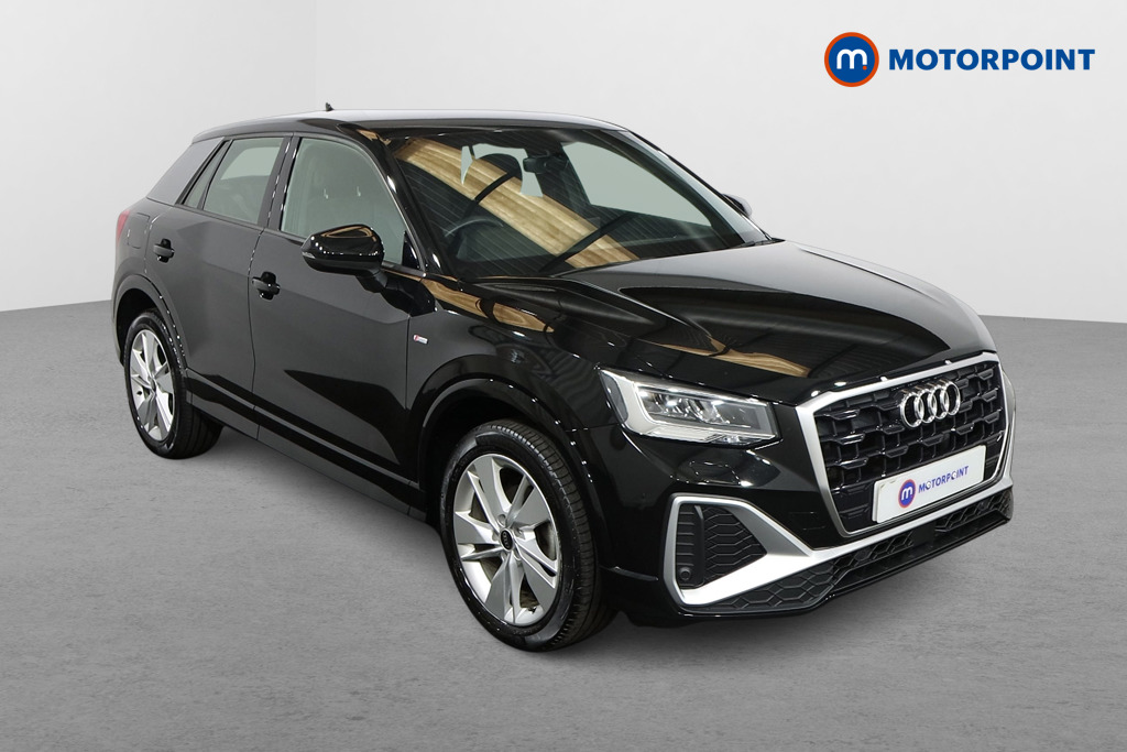 Audi Q2 S Line Automatic Petrol SUV - Stock Number (1541671) - Drivers side front corner