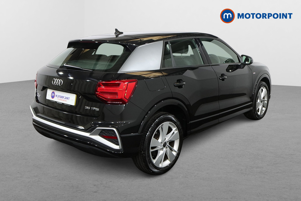 Audi Q2 S Line Automatic Petrol SUV - Stock Number (1541671) - Drivers side rear corner