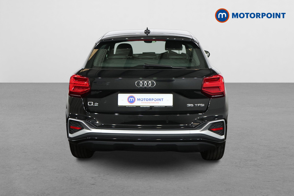 Audi Q2 S Line Automatic Petrol SUV - Stock Number (1541671) - Rear bumper