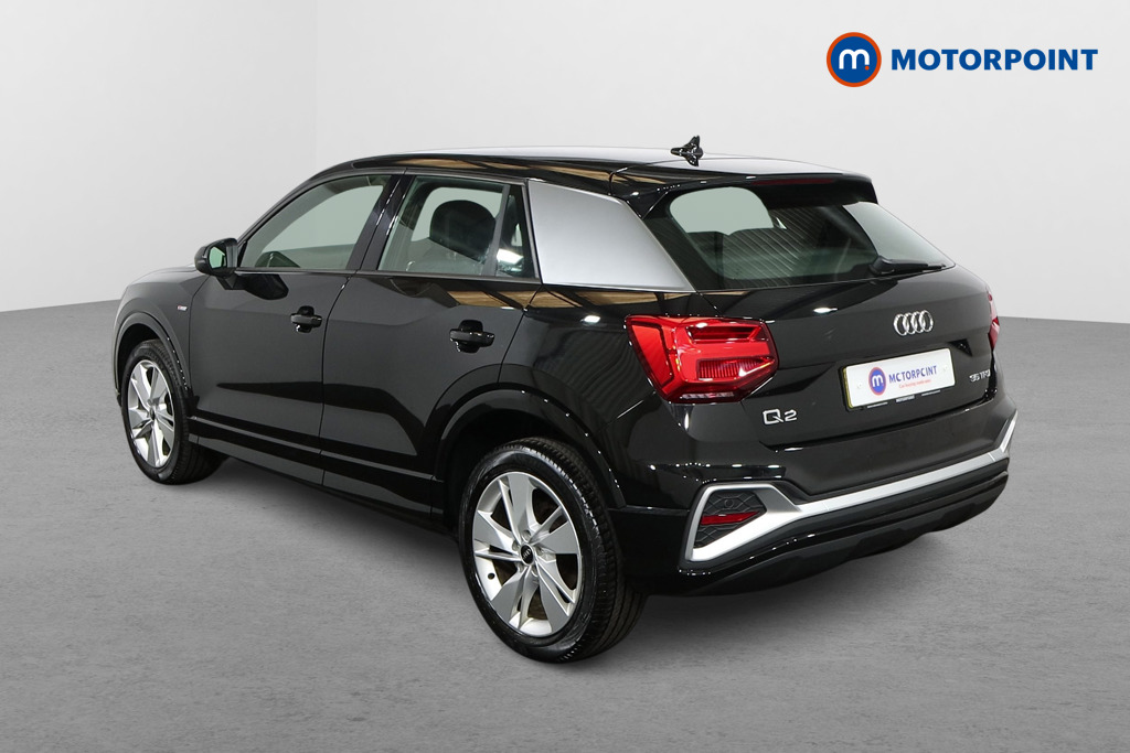 Audi Q2 S Line Automatic Petrol SUV - Stock Number (1541671) - Passenger side rear corner