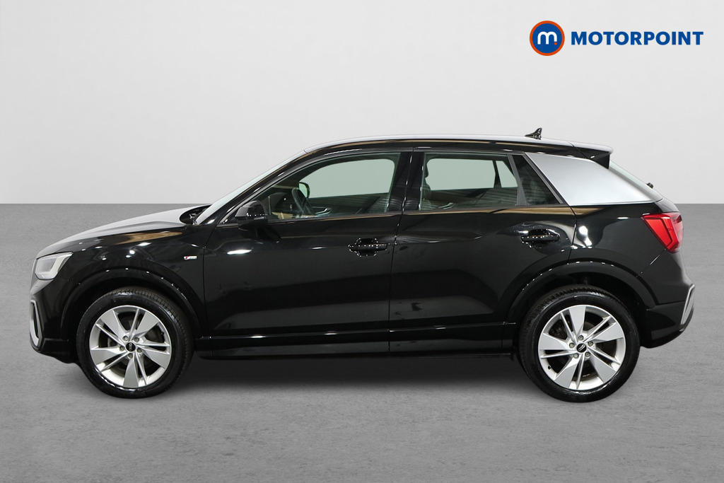 Audi Q2 S Line Automatic Petrol SUV - Stock Number (1541671) - Passenger side