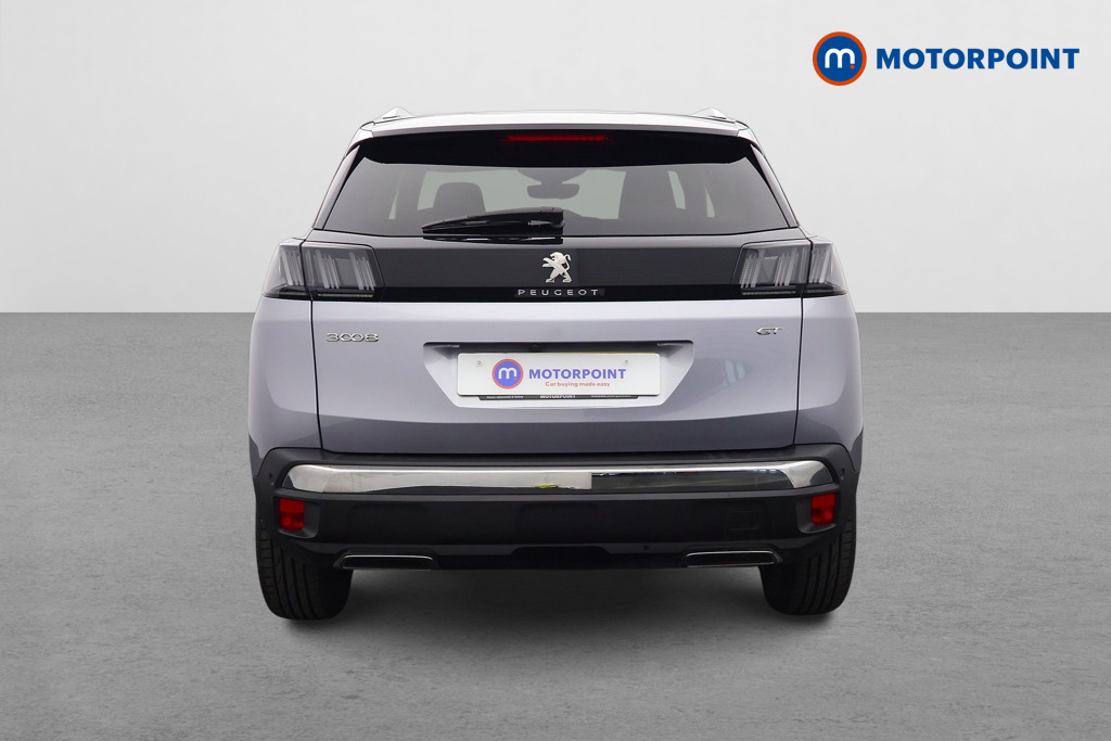 Peugeot 3008 Gt Premium Automatic Petrol SUV - Stock Number (1541697) - Rear bumper