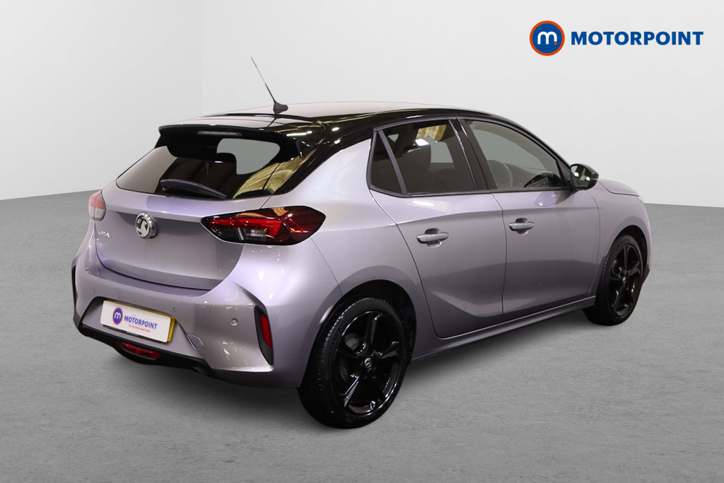 Vauxhall Corsa GS Manual Petrol Hatchback - Stock Number (1541762) - Drivers side rear corner