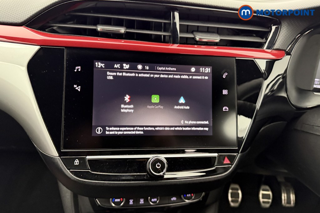 Vauxhall Corsa GS Manual Petrol Hatchback - Stock Number (1541764) - 1st supplementary image