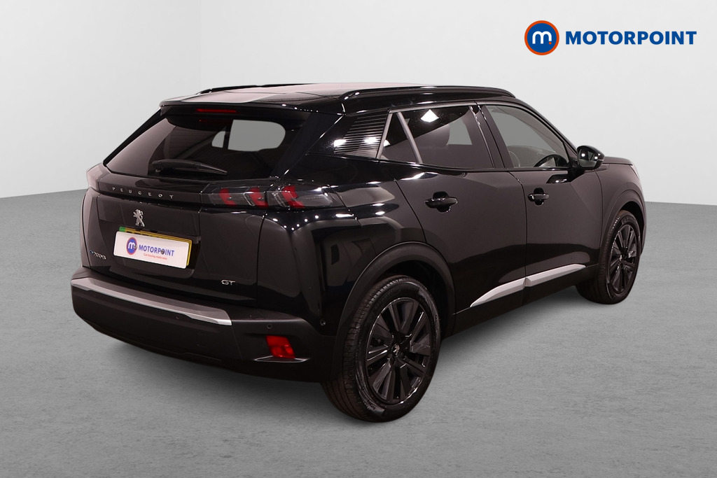 Peugeot 2008 Gt Premium Automatic Electric SUV - Stock Number (1541851) - Drivers side rear corner