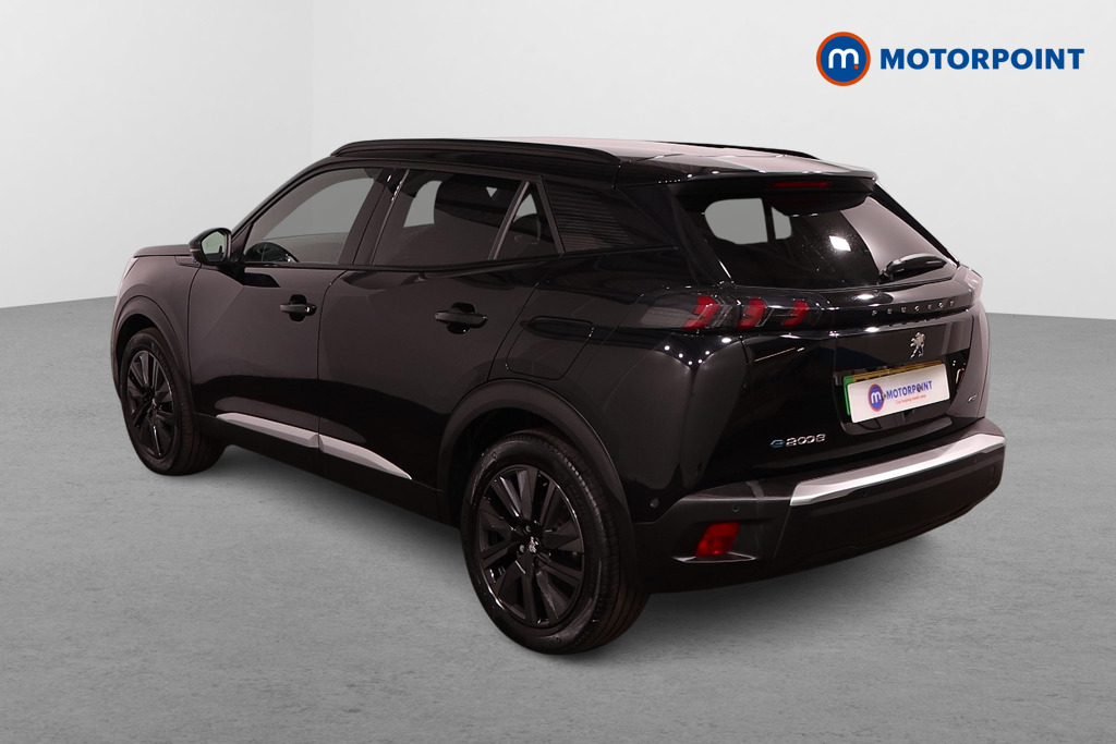 Peugeot 2008 Gt Premium Automatic Electric SUV - Stock Number (1541851) - Passenger side rear corner