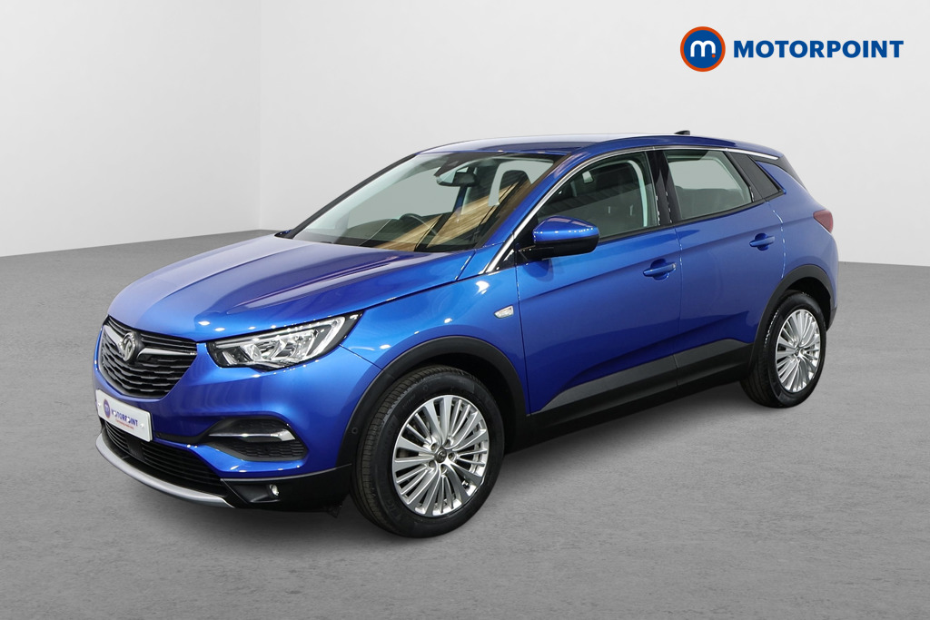 Vauxhall Grandland X Business Edition Nav Automatic Petrol SUV - Stock Number (1541997) - Passenger side front corner