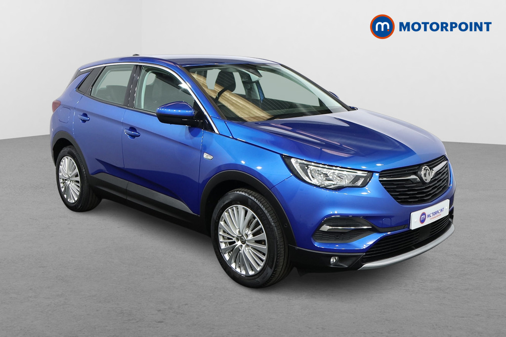 Vauxhall Grandland X Business Edition Nav Automatic Petrol SUV - Stock Number (1541997) - Drivers side front corner