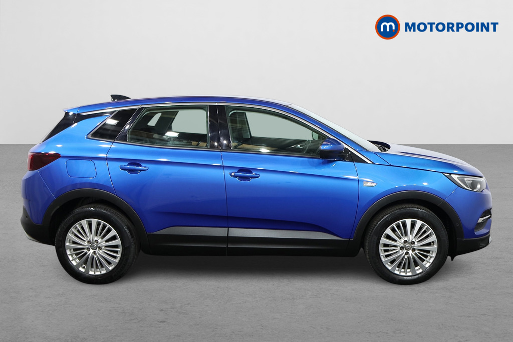 Vauxhall Grandland X Business Edition Nav Automatic Petrol SUV - Stock Number (1541997) - Drivers side