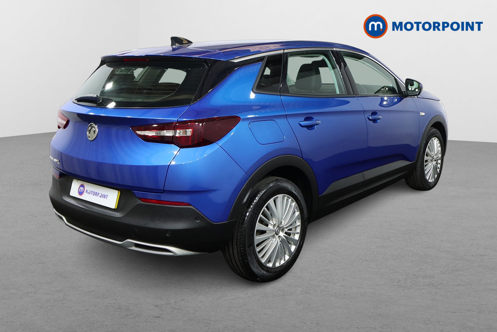 Vauxhall Grandland X Business Edition Nav Automatic Petrol SUV - Stock Number (1541997) - Drivers side rear corner