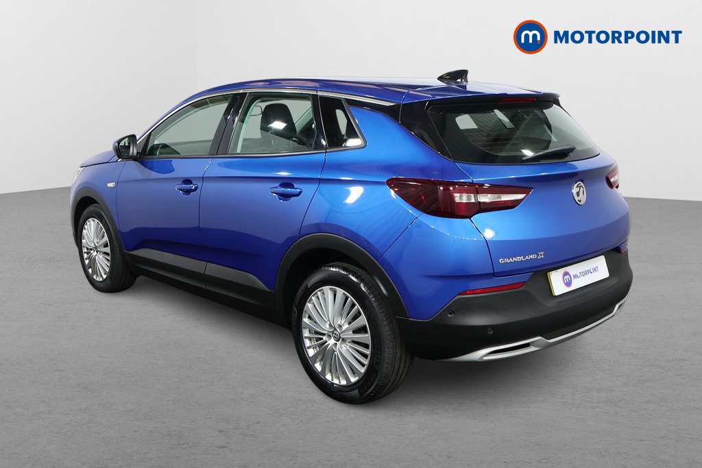Vauxhall Grandland X Business Edition Nav Automatic Petrol SUV - Stock Number (1541997) - Passenger side rear corner