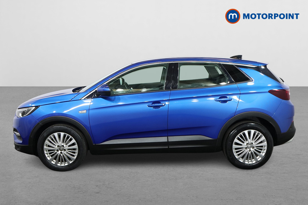 Vauxhall Grandland X Business Edition Nav Automatic Petrol SUV - Stock Number (1541997) - Passenger side