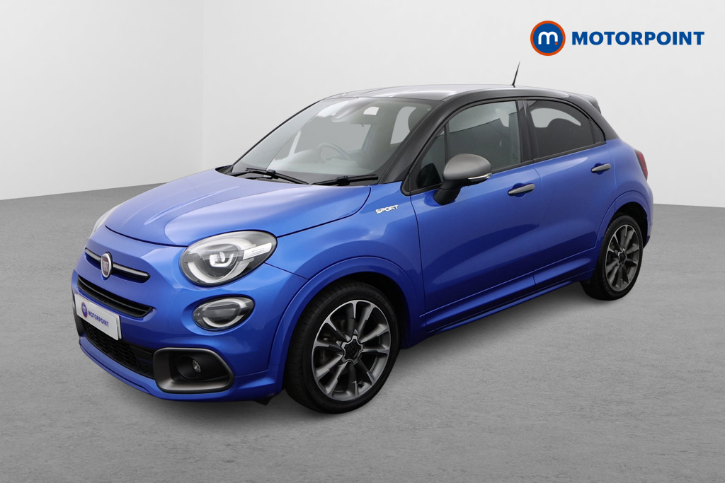 Fiat 500X Sport Manual Petrol SUV - Stock Number (1542157) - Passenger side front corner