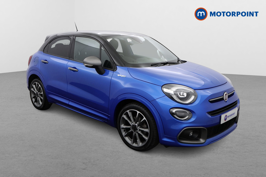 Fiat 500X Sport Manual Petrol SUV - Stock Number (1542157) - Drivers side front corner