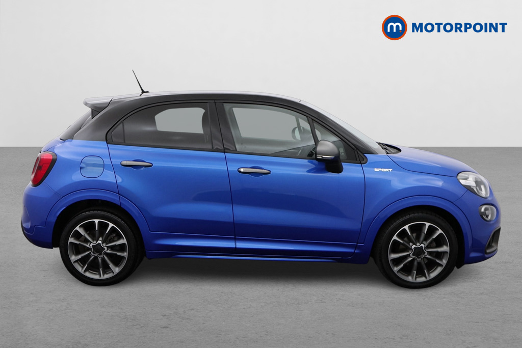 Fiat 500X Sport Manual Petrol SUV - Stock Number (1542157) - Drivers side