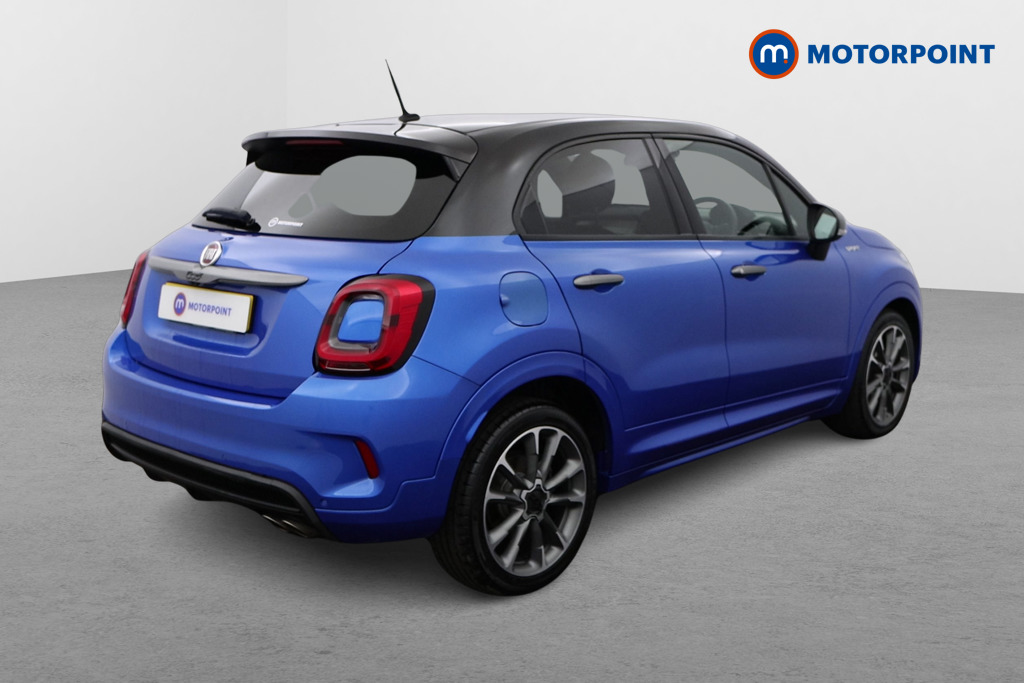 Fiat 500X Sport Manual Petrol SUV - Stock Number (1542157) - Drivers side rear corner