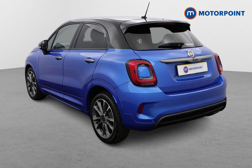 Fiat 500X Sport Manual Petrol SUV - Stock Number (1542157) - Passenger side rear corner