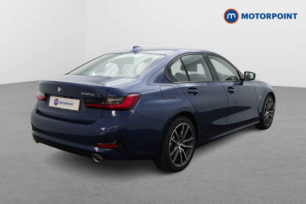 BMW 3 Series Sport Pro Automatic Petrol Plug-In Hybrid Saloon - Stock Number (1542394) - Drivers side rear corner