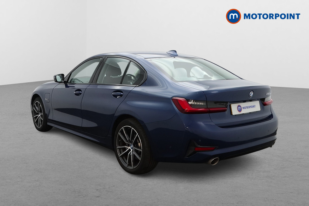 BMW 3 Series Sport Pro Automatic Petrol Plug-In Hybrid Saloon - Stock Number (1542394) - Passenger side rear corner
