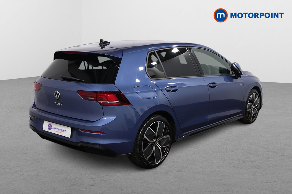 Volkswagen Golf R-Line Automatic Diesel Hatchback - Stock Number (1542397) - Drivers side rear corner