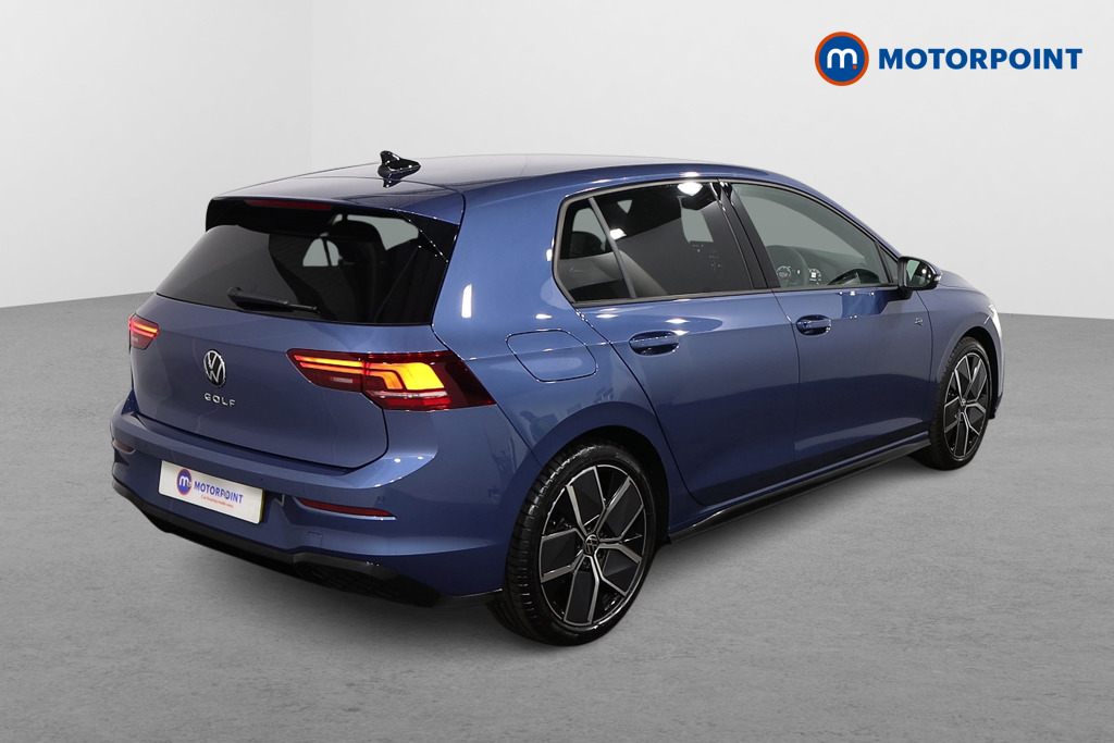 Volkswagen Golf R-Line Automatic Diesel Hatchback - Stock Number (1542409) - Drivers side rear corner