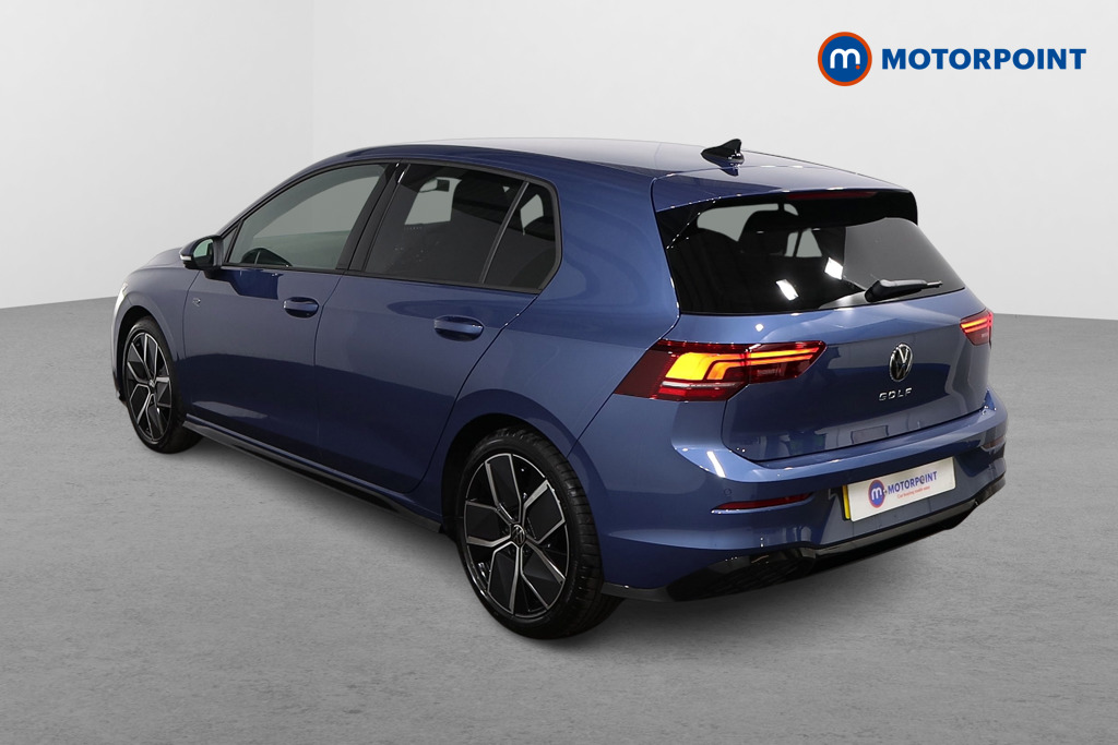 Volkswagen Golf R-Line Automatic Diesel Hatchback - Stock Number (1542409) - Passenger side rear corner