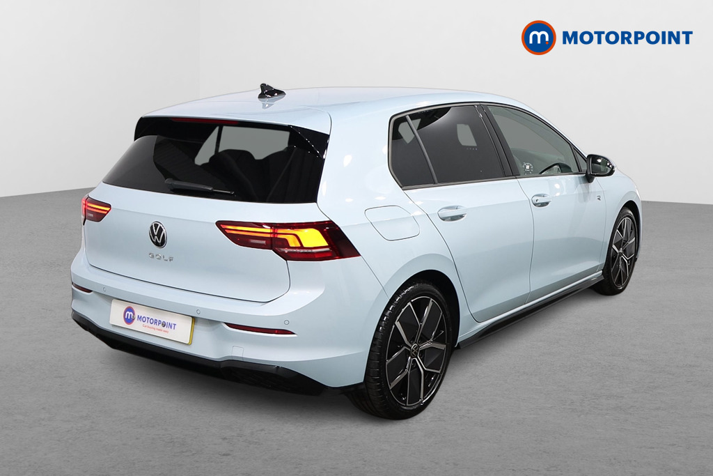 Volkswagen Golf R-Line Automatic Diesel Hatchback - Stock Number (1542414) - Drivers side rear corner
