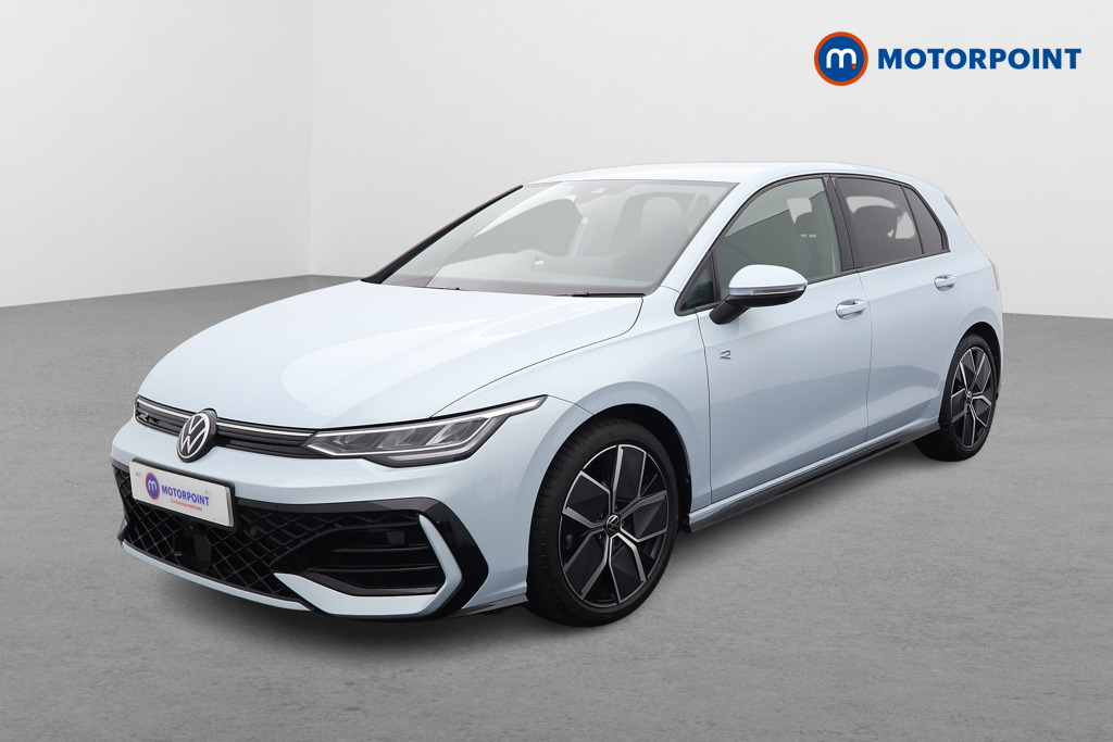 Volkswagen Golf R-Line Automatic Diesel Hatchback - Stock Number (1542415) - Passenger side front corner