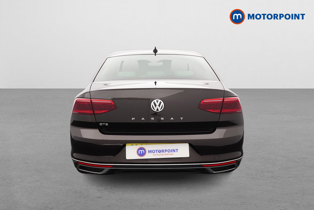 Volkswagen Passat Gte Advance Automatic Petrol Plug-In Hybrid Saloon - Stock Number (1542450) - Rear bumper