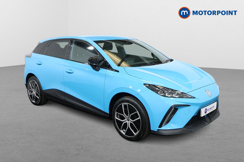 Mg Motor Uk MG4 Trophy Automatic Electric SUV - Stock Number (1542458) - Drivers side front corner
