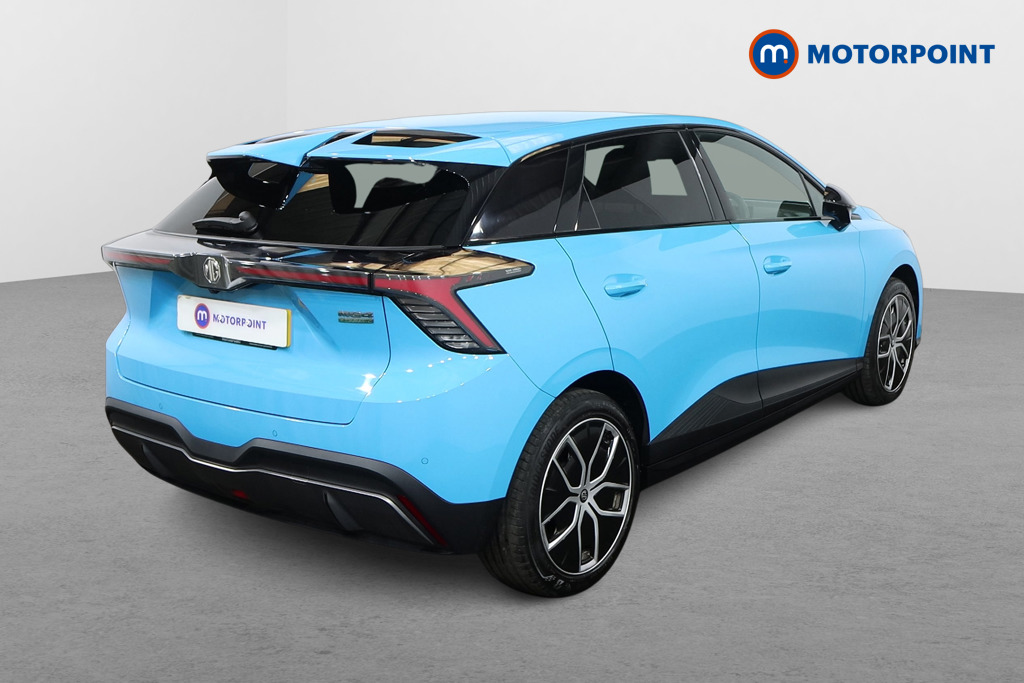 Mg Motor Uk MG4 Trophy Automatic Electric SUV - Stock Number (1542458) - Drivers side rear corner