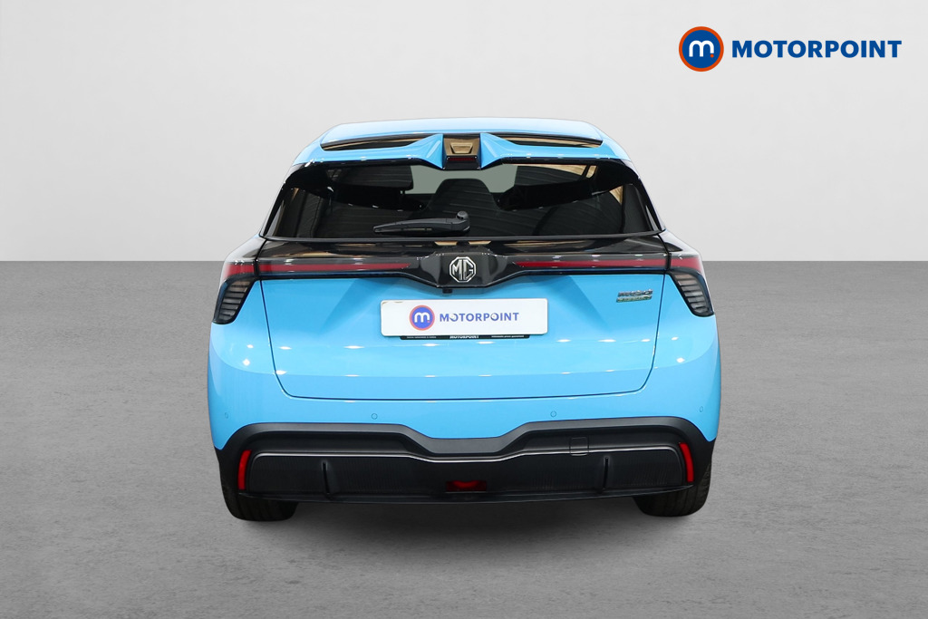 Mg Motor Uk MG4 Trophy Automatic Electric SUV - Stock Number (1542458) - Rear bumper
