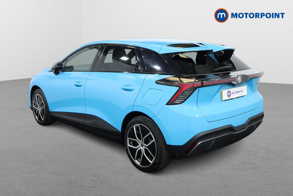 Mg Motor Uk MG4 Trophy Automatic Electric SUV - Stock Number (1542458) - Passenger side rear corner