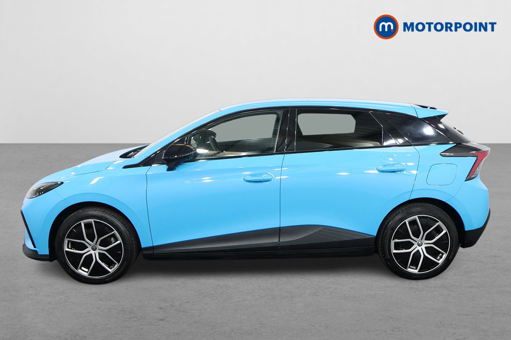 Mg Motor Uk MG4 Trophy Automatic Electric SUV - Stock Number (1542458) - Passenger side