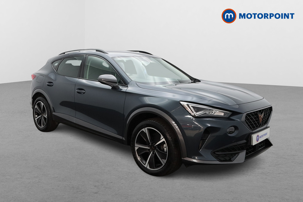 Cupra Formentor V1 Automatic Petrol Plug-In Hybrid SUV - Stock Number (1542460) - Drivers side front corner
