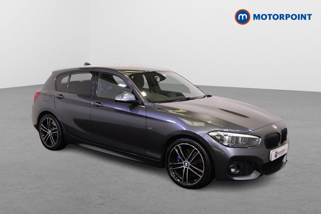 BMW 1 Series M Sport Shadow Edition Automatic Petrol Hatchback - Stock Number (1542496) - Drivers side front corner