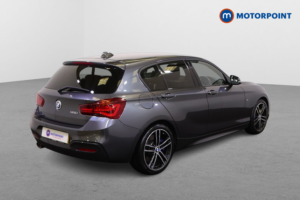 BMW 1 Series M Sport Shadow Edition Automatic Petrol Hatchback - Stock Number (1542496) - Drivers side rear corner