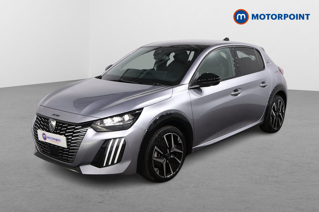 Peugeot 208 GT Manual Petrol Hatchback - Stock Number (1542543) - Passenger side front corner